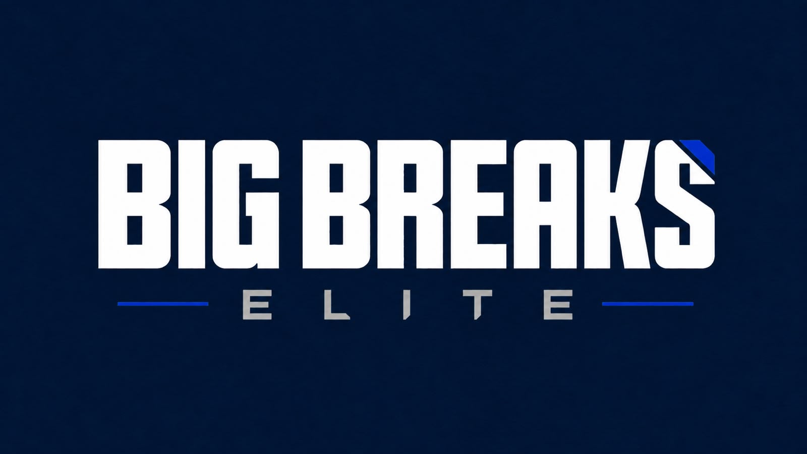 Big Breaks Elite Logo